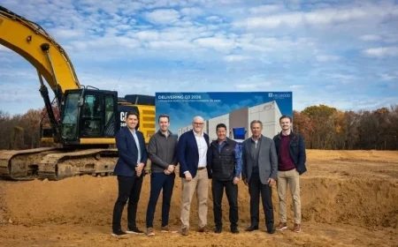 Hamilton Township’s 36 Acres Transformed by Major Industrial Development