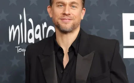 Charlie Hunnam’s Partner’s Request on His Critic’s Choice Role as Ed Gein