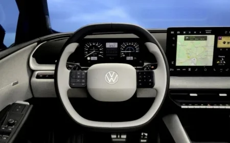 Volkswagen Unveils Innovative EV Interior Design with Images