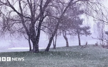 Snow Transforms Northwest England: Stunning Photos Capture Winter Scene