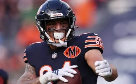 NFL Penalizes 49ers for Incident Involving Bears’ Colston Loveland