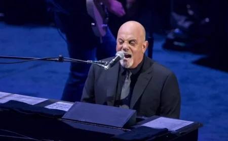 Billy Joel Thrills Fans with Surprise Florida Concert Performance
