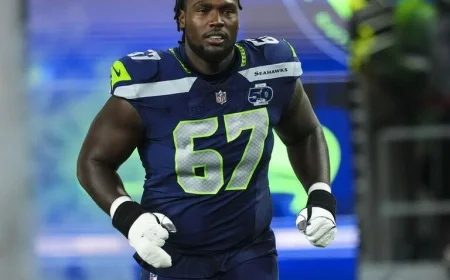 Seahawks Secure Cross with 4-Year, $104.4M Contract Extension