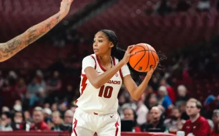 Arkansas Falls to No. 12 Vanderbilt in SEC Opener