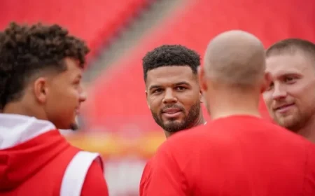 Chiefs QB Shane Buechele Strengthens Bond with Teammates