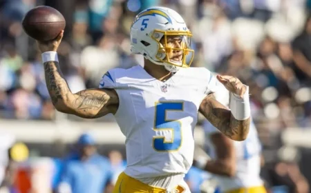 Vance Joseph Shares Honest Opinion on Chargers’ QB Trey Lance