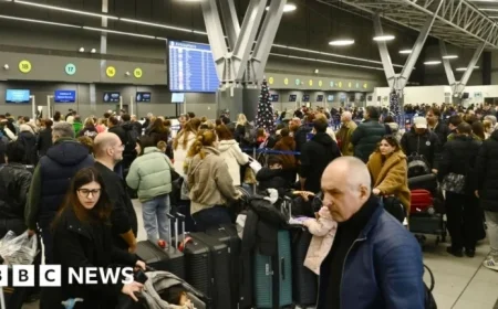 Airspace Disruptions Strand Thousands Across Europe