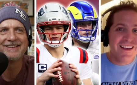 Maye Battles Stafford: Week 18 Predictions