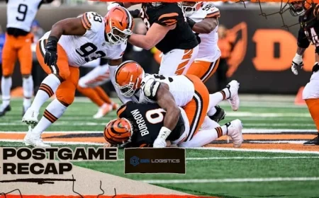 Browns Triumph Over Bengals 20-18: Final Score and Game Recap
