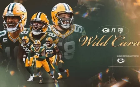 Packers Face Chicago in NFC Wild Card Playoff Showdown