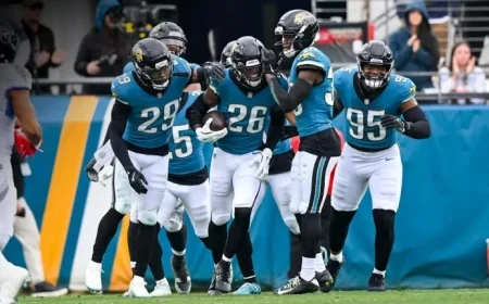 Jaguars Dominate Titans with a 41-7 Victory