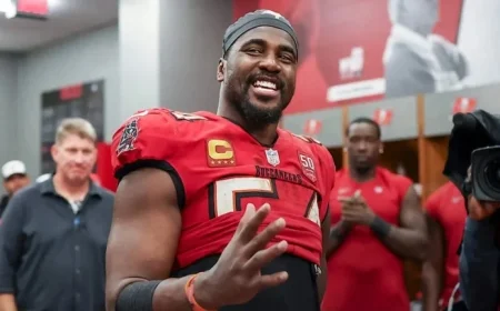 Lavonte David Makes Bucs History in Victory Over Panthers