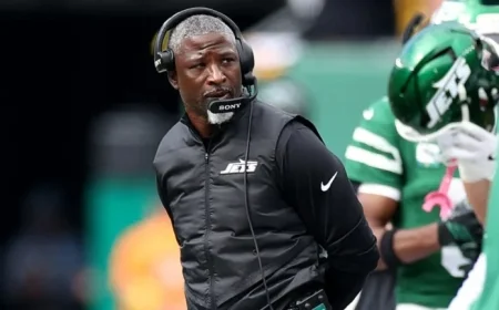 NFL Black Monday: Aaron Glenn, Todd Bowles Likely to Retain Positions