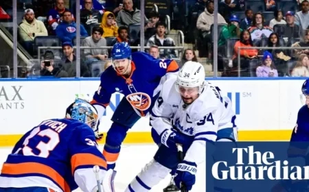 Auston Matthews Becomes Toronto Maple Leafs’ All-Time Leading Goalscorer