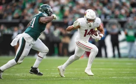 Arizona Cardinals’ 2026 Schedule Revealed: Home Games vs. Broncos, Eagles, Raiders