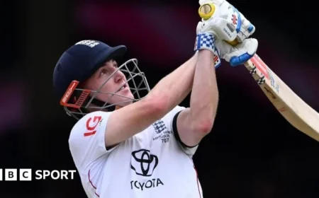 England’s Harry Brook Aims to Evolve in 2025-26 Ashes Tour