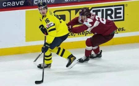 Blackhawks Prospects Reach World Junior Semi-Finals