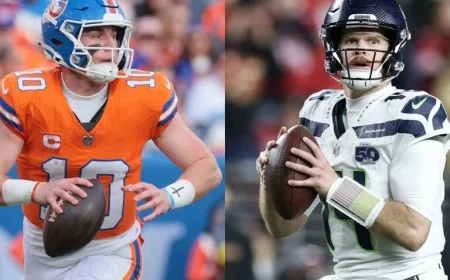 NFL Playoff Seeds and Projected Draft Order Revealed