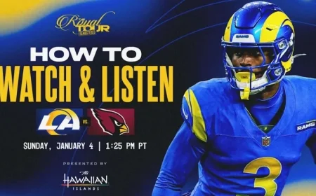 Stream Week 18: Watch and Listen Live