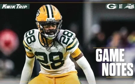 Trevon Diggs Thrives in Packers’ Secondary