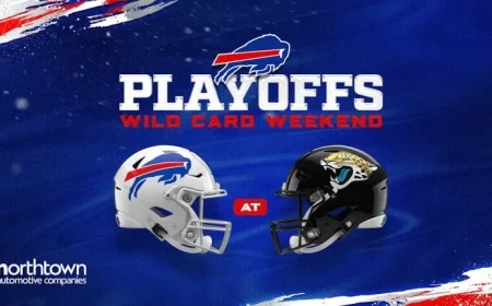 Bills Secure 6th Seed in AFC Playoffs, Face Jaguars in Wild Card