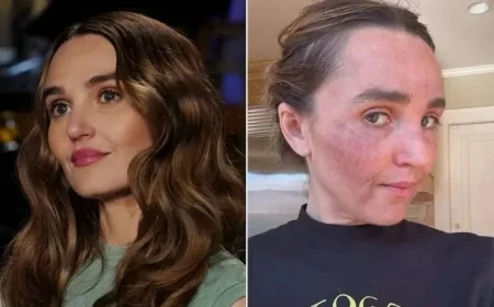 Chloe Fineman Shares Botched Med Spa Procedure Photos on Instagram