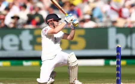Brook’s Hooking Highlights Modern Cricket in Aus vs Eng 5th Test