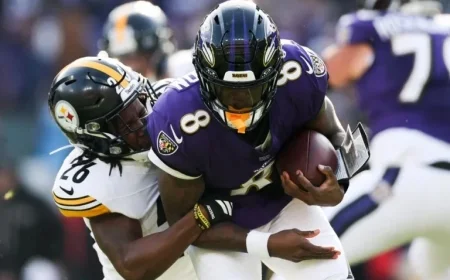 Ravens and Steelers Clash with Low-Scoring Offenses in AFC North Battle