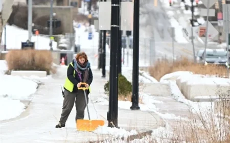 Pittsburgh Faces Snowy, Frigid Weekend Before Warming Trend Begins