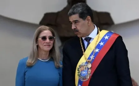 Cilia Flores: Key Facts About Venezuelan President Nicolás Maduro’s Wife