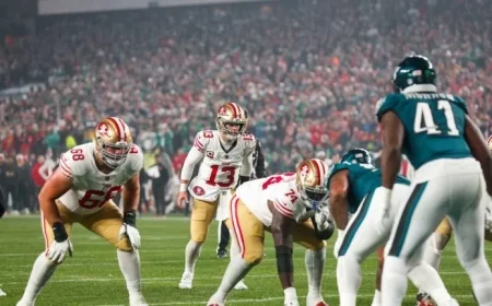 49ers Clash with Eagles in Wild Card Round