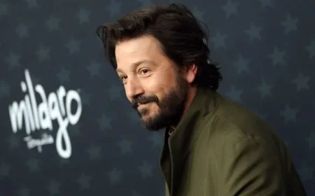 Diego Luna and Eugenio Derbez Shine at 2026 Critics Choice Awards Red Carpet