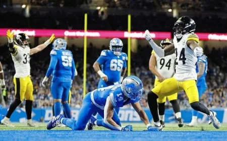 Joey Porter Jr. Adds Excitement to Steelers’ Season Finale