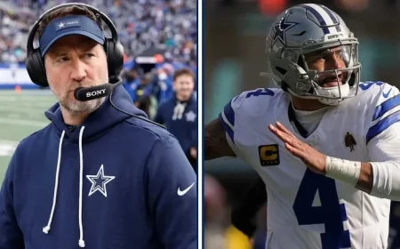 Brian Schottenheimer, Dak Prescott Discuss ‘Frustrating’ 2025 Season