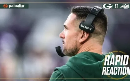 Packers Prioritize Health, Embrace ‘Clean Slate’ for Playoffs