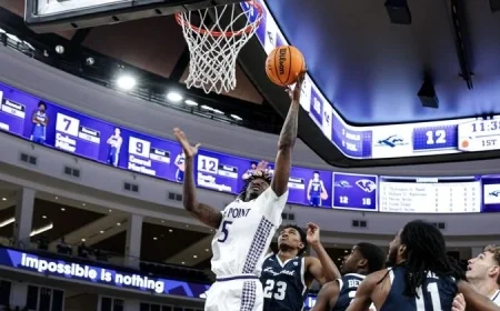 Anderson Shines as Panthers Triumph Over Longwood