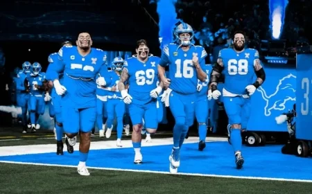 Detroit Lions 2026 NFL Season Opponents Announced
