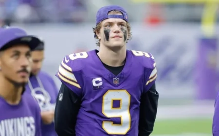 Kevin O’Connell Praises J.J. McCarthy’s Season Progress and Future Potential