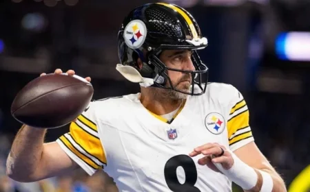 Steelers’ Aaron Rodgers Eyes Week 18, Open to Future NFL Return