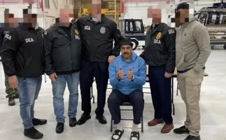 Nicolás Maduro Detained Amid U.S. Venezuela Attack; Trump Eyes Greenland Acquisition