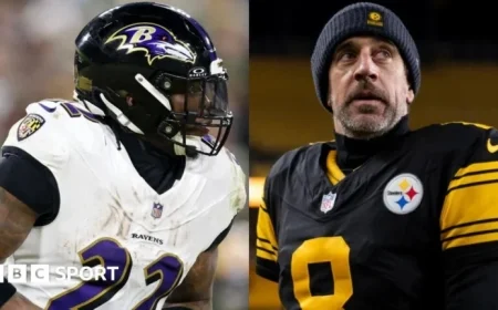 Ravens Clash with Steelers for Crucial NFL Playoff Spot