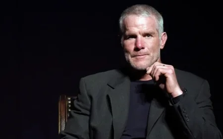 Brett Favre Provides Health Update on Parkinson’s Battle