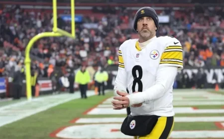 Aaron Rodgers Breaks Silence on Wife Brittani Amid Key Steelers Decision