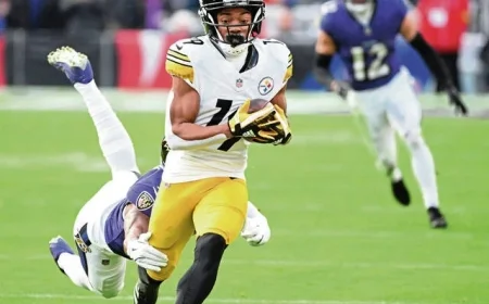 Steelers vs. Ravens: Will Man Coverage Strategy Resurface in Rematch?