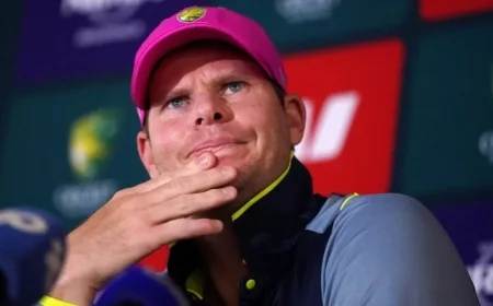 Steve Smith Dismisses Retirement Talk Ahead of Ashes Finale in Sydney