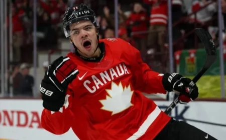 Tij Iginla Showcases NHL Skills with World Juniors Triumph