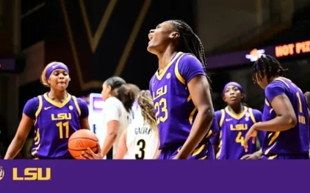 LSU Defeated by Vanderbilt 65-61 in Close Matchup