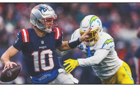 Chargers Battle Patriots in 2025 NFL Wild Card Playoffs