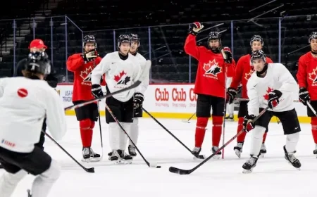 Canada Prepares for Czech Clash in World Junior Hockey Semifinals