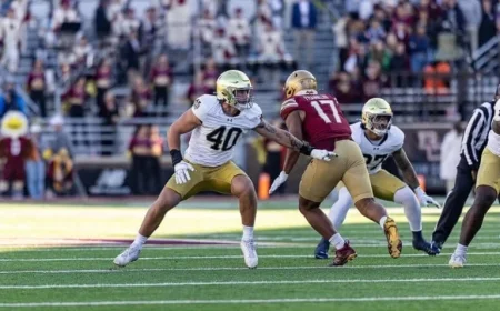 Notre Dame’s Joshua Burnham Joins IU Football as Defensive Lineman Transfer
